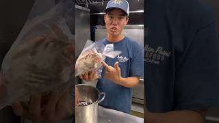 How to steam crab clusters bodkinpointseafood bluecrabs JimmysFamousSeafood TonysFamousFinds [upl. by Jillie]