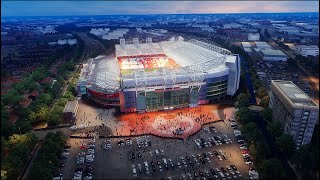 PES2021 Old Trafford Exterior [upl. by Girand]