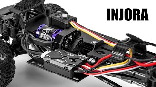 🔥INJORA SCX24 MBL32 Brushless ESC amp Motor Combo [upl. by Mojgan307]