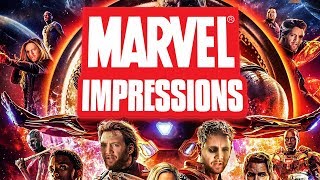 MARVEL IMPRESSIONS  Scheiffer Bates [upl. by Dola]