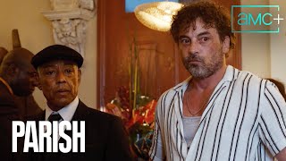 Step Inside the Minds of Giancarlo Esposito and Skeet Ulrich  Parish  Now Streaming  AMC [upl. by Naryk]