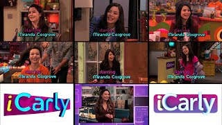 iCarly All Intros Seasons 16 20072012 VS Revival 2021  Miranda Cosgrove  Leave It All To Me [upl. by Candace]