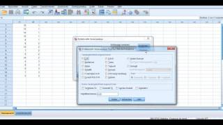 Einfaktorielle Varianzanalyse mit SPSS [upl. by Oiramrej]