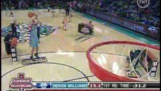 Deron Williams SkillsChallenge Record Win [upl. by Gide]