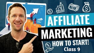 9th Class LANDING PAGE CREATION Affiliate Marketing Clickbank for Beginners 2024 [upl. by Moritz360]