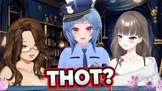 This is Some THOT Behavoir   Vtuber clips [upl. by Eelrebmik]