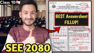 SEE 2081 Boards Answersheet Fillup GUIDELINES⚠️🔥  All the BEST Guys [upl. by Kohcztiy]