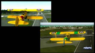 FS2004 vs Microsoft Flight 2012 [upl. by Petulia636]