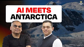 AI Meets Antarctica Ft Tathagat Varma  Episode 15 Road Ahead Talks podcast podcasting [upl. by Ynottirb]