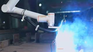 FAIRINO Cobot Welding Application [upl. by Kennet]