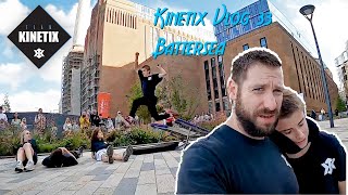 Battersea Power Station Acrobatic Performances  Vlog 33 [upl. by Eednus]