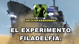 El Experimento Filadelfia Spanish Película completa [upl. by Dodie]