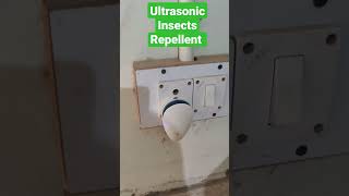 Ultrasonic Electric Pest Repellent Machine to Repel Lizard Rat Cockroach Mosquito [upl. by Ahsenor]