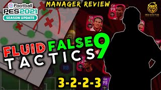 TOP RATED 3 CF MANAGER REVIEW  3223 FORMATION IN PES 2021 MOBILE [upl. by Carlyle242]