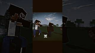 Minecraft animationXDjames vs evil Herobrineshorts [upl. by Fahy]