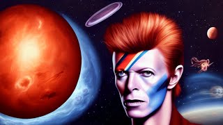 David Bowie  Life On Mars Animated Music Video [upl. by Winny658]