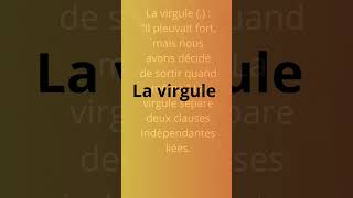 la différence entre le point virgule et a virgule  françaisfacile lefrançais pourdebutants [upl. by Mylor]