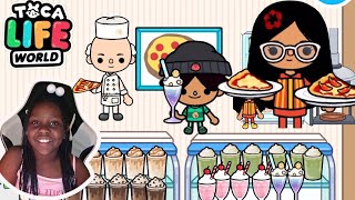 Toca Boca All Pizza Recipes  PIZZA HAIR Toca Life World  With Voice [upl. by Gustafson]