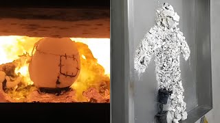 Complete Cremation Process Explained  Handling Metal Implants and Ashes [upl. by Paris745]