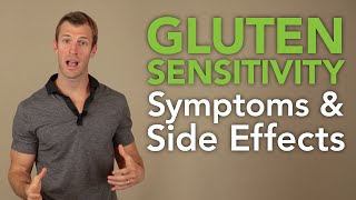 Gluten Sensitivity Symptoms and Side Effects [upl. by Arehahs]