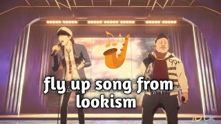 lookism song fly up  anime song  lookism full  Bangla anime [upl. by Znarf800]