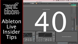 Ableton Live Insider Tips ABing von Effekten [upl. by Heidy]