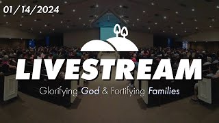 Meadow View church of Christ Livestream  Sunday 01142024 [upl. by Akienat]