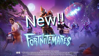 NEW Fortnite Fortnitemares 2024 [upl. by Icnarf]