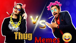 Tabish vs Mathira  Thug Memes 🔥  Aflatoon Memes [upl. by Athalee445]