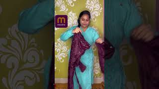 Woolen midi suit from meesho shortsvideo kurtadesigns velvet kurtastyles fashionclothing like [upl. by Gnouh]