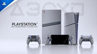 Collection du 30e anniversaire de PlayStation  PS5 PS5 Pro DualSense PlayStation Portal [upl. by Willamina170]