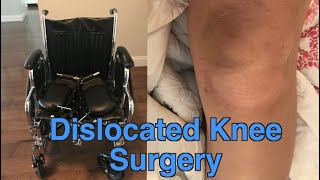 Knee Surgery Preparation for Dislocations MPFL amp TTT [upl. by Airbmat]