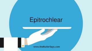 Learn how to say this word quotEpitrochlearquot [upl. by Eiroc]