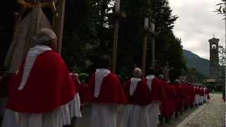 Processione della Beata Vergine Assunta a Morbegno  Ritualità sacra e profana in Lombardia [upl. by Triley]