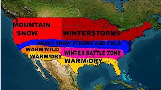 2nd Preliminary 20242025 Winter Forecast [upl. by Aleihs736]