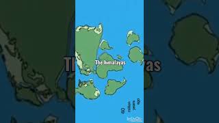 What is the continental drift theory shorts shortvideo youtubeshorts viral [upl. by Kcirde]