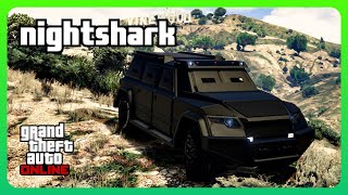 T6E22  GTA ONLINE  HVY NIGHTSHARK REVIEW [upl. by Croner]