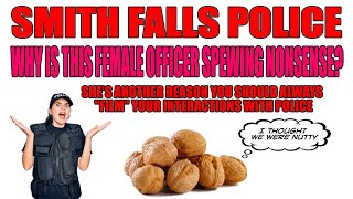 Wacky encounter with Smith Falls police [upl. by Bonina789]