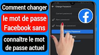 Comment changer le mot de passe Facebook en cas doubli 2022  Changement de mot de passe Facebook [upl. by Benjy175]