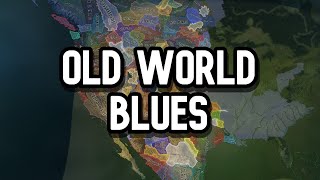 Hoi4 Old World Blues ROBOTS TAKE OVER EVERYTHING [upl. by Yraunaj]