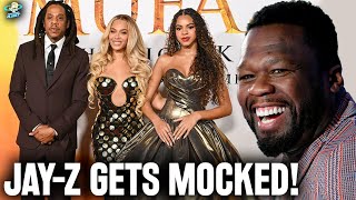 JayZ amp Beyoncé SHOCKING Statement BACKFIRES at Mufasa Premiere [upl. by Anisor595]