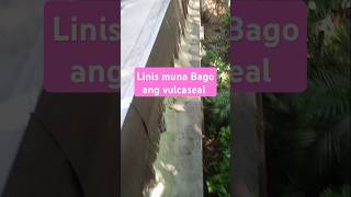 Linis muna Bago Ang vulcaseal shorts [upl. by Nnov741]