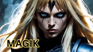 From Innocence to Inferno The Transformation of Illyana Rasputin marvel xmen [upl. by Atrebor353]