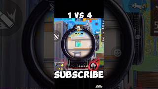 1 vs 4 with AK47😱🥶☠️foryou foryoupage shotsfeed freefire tondegamer tgr funnyshorts ffshorts [upl. by Latoya]