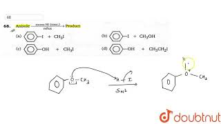 Anisole undersetquotrefoluxquotoversetquotexcessHIConcquotto product [upl. by Eniotna]