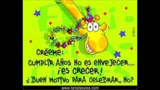 cancion de cumpleaños version salsawmv [upl. by Bergen658]