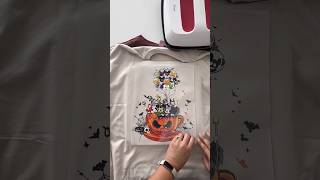 DIY Disney TShirts for Fall 🍂  Easy DTF Transfers with Cricut Easy Press disneyland2024 [upl. by Esydnac462]