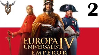 Preview Emperor  Lubeck to Hanseatic League  Europa Universalis IV  2 [upl. by Aisul]