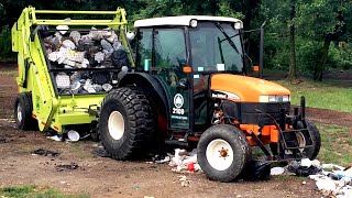 LITTER PICKER Park Trash Cleanup [upl. by Clorinda785]