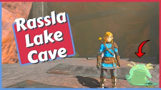 Rassla Lake Cave Guide Bubbul Frog Location in Zelda Tears of the Kingdom [upl. by Sabra]